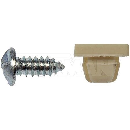 Motormite LICENSE PLATE FASTENERS- NO. 14 X 5/8 IN 45956